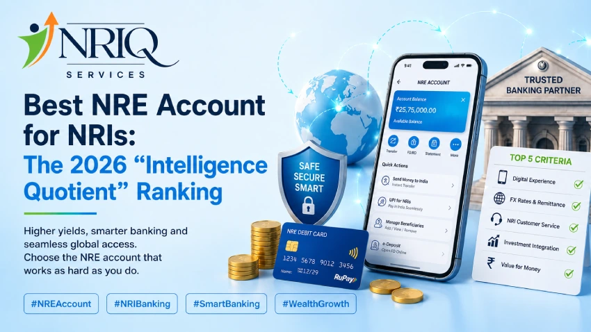 Best NRO Account for NRIs in 2026 to manage rental income, pension, dividends, and local Indian earnings securely.