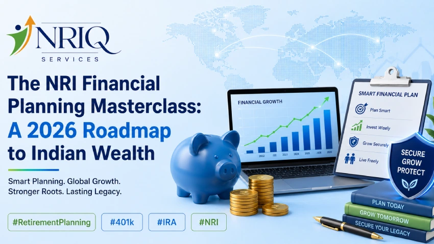 The NRI Financial Planning Masterclass covering investment, tax planning, wealth management, and financial strategies for NRIs in 2026.