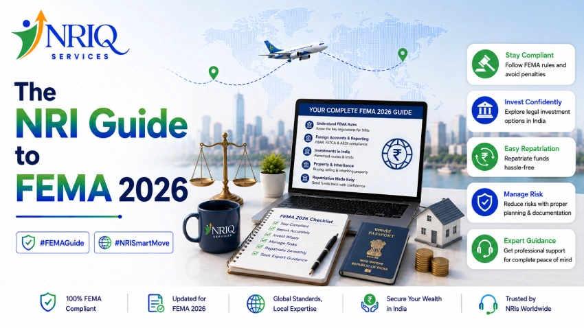 FEMA compliance rules for NRIs