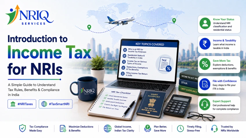 Income tax basics for NRIs