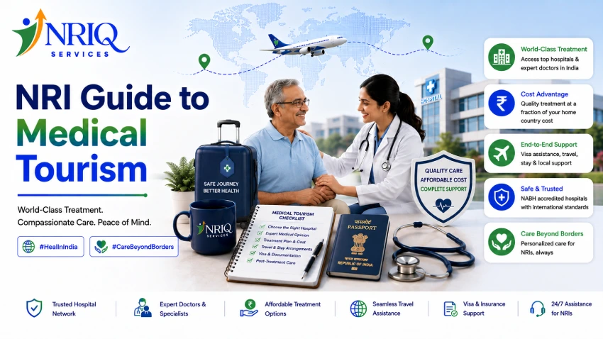 NRI medical tourism in India