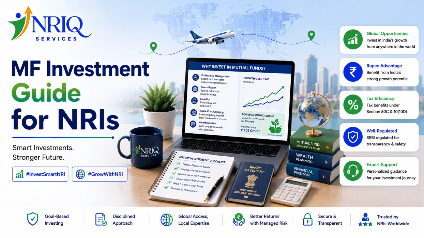 Mutual fund options for NRIs