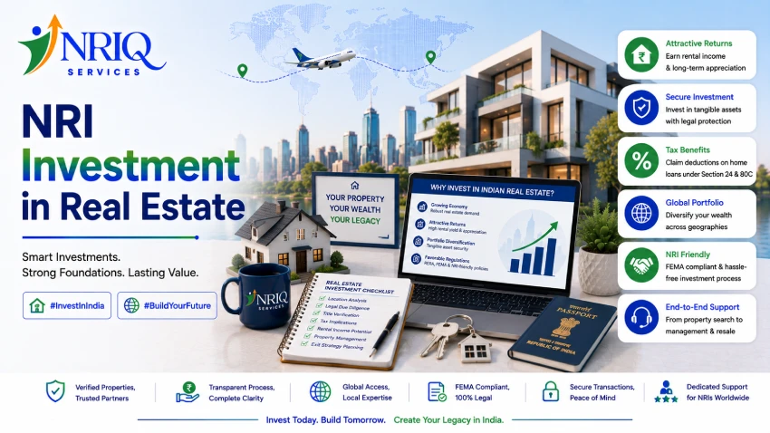 NRI property investment in India