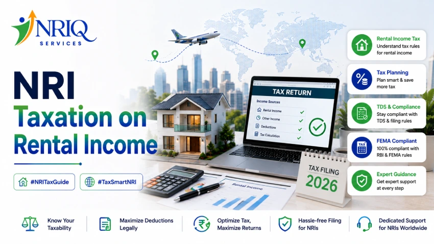 NRI rental property tax guide