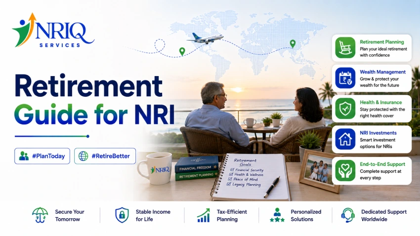 Retirement planning strategies for NRIs