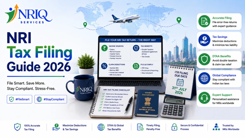 NRI income tax return guide