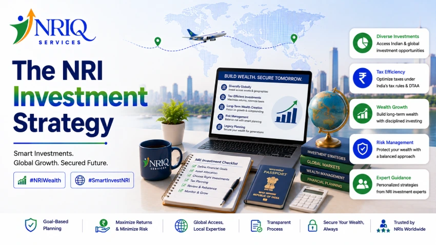Smart investment planning for NRIs