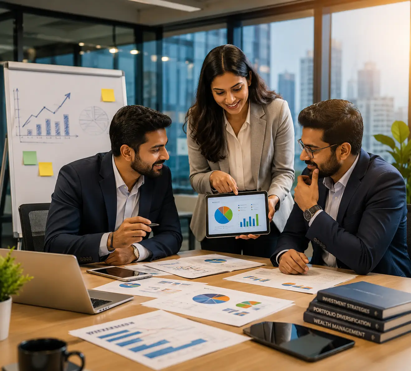 Smart Diversification for Better Returns Smart diversification for NRI investments