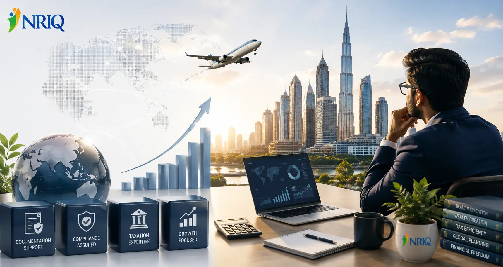 Secure financial future with NRIQ