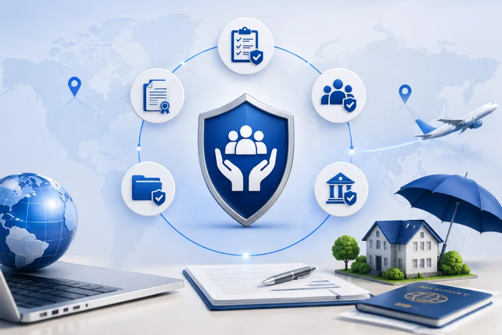 Remote NRI property management