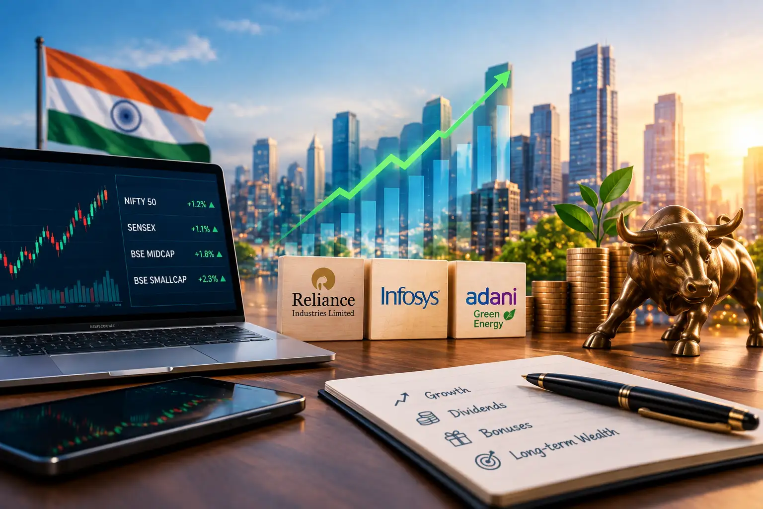 Invest in India’s Growth with NRIQ Equity Advisory
