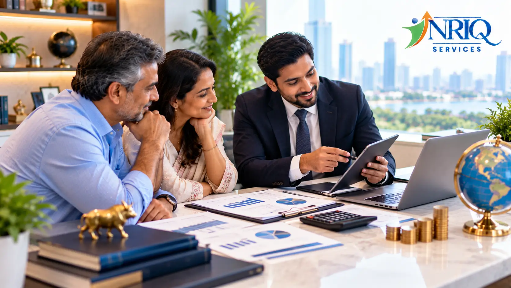 NRI financial planning consultation